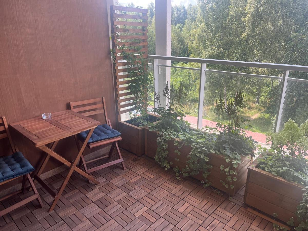 Apartament Moja Klonova Kielce Eksteriør bilde